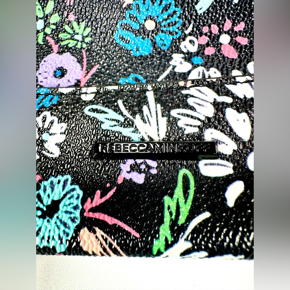 Rebecca Minkoff Envelope Floral Pattern Clutch - Picture 3 of 7